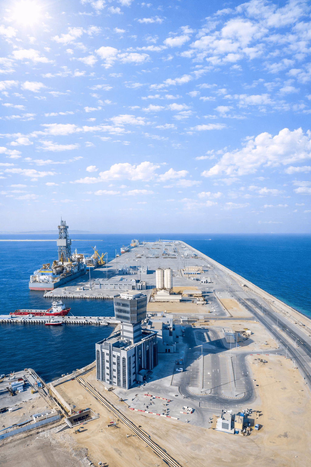 Construction Works Commenced for the Duqm Port Project