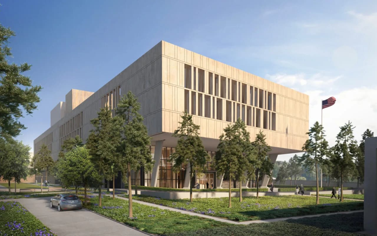 New U.S. Embassy Compound