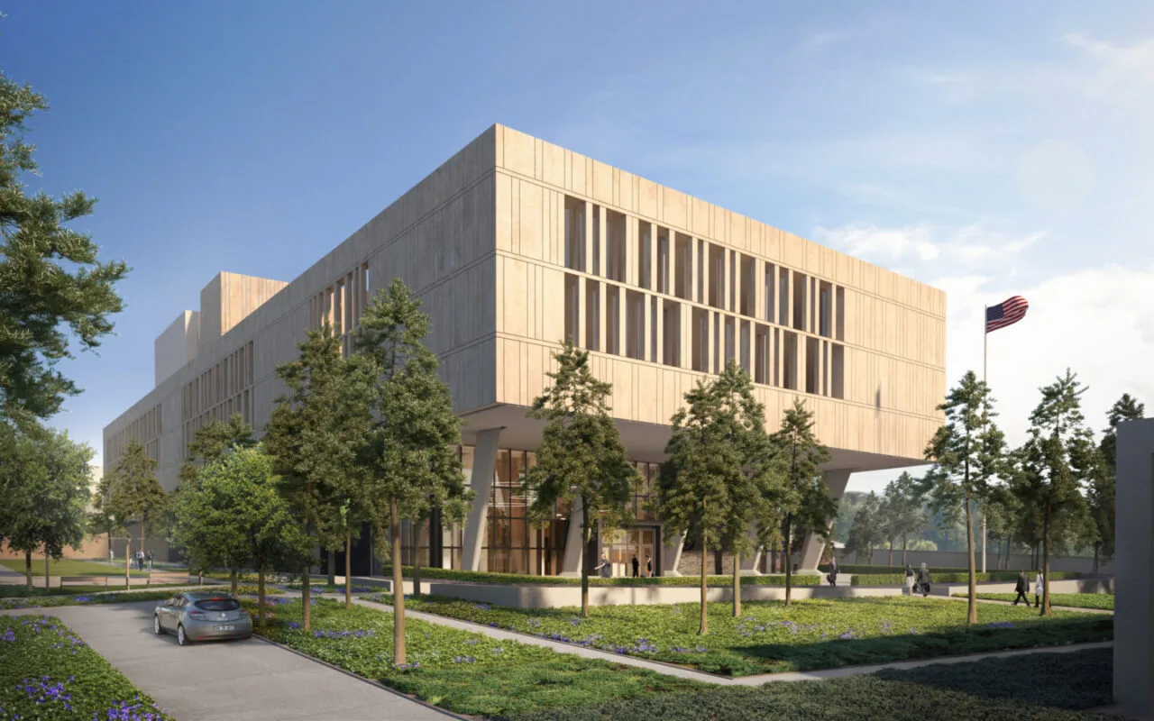 Commencement of the U.S. Embassy Compound Project