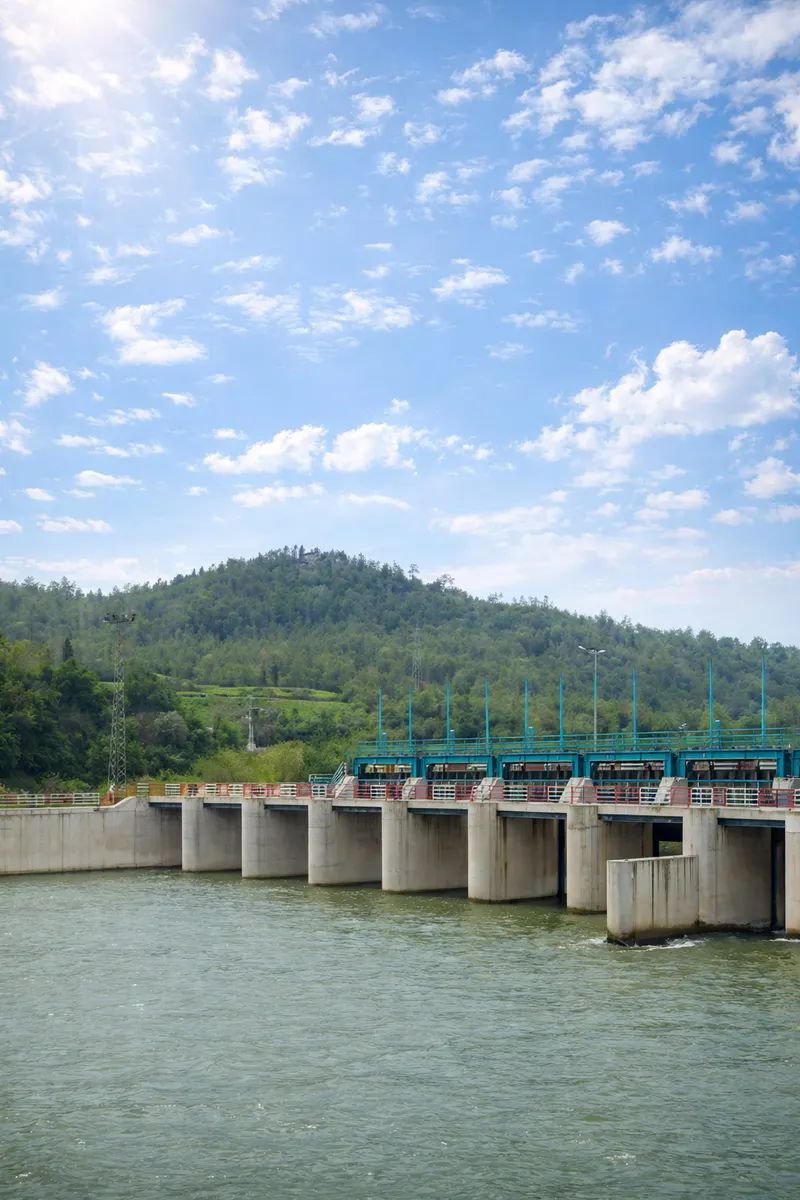 İncirli Hydro Power Plant  